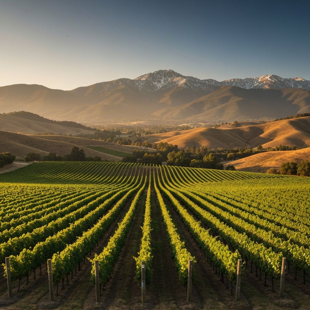 Vineyard Landscape